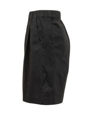 Laneus Essential Mini Shorts - Black