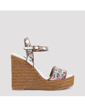 Dolce & Gabbana Wedge Sandals - Brown