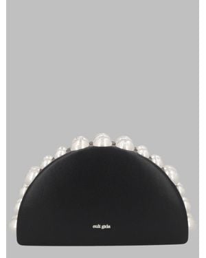 Cult Gaia Clutch "Gili" - Black