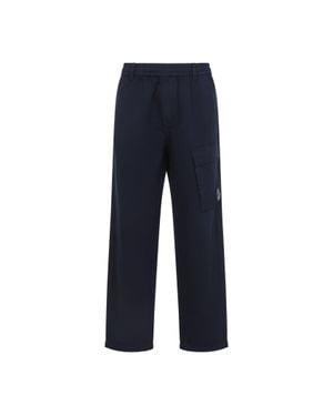 C.P. Company Cotton Cargo Pants - Blue
