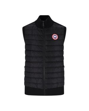 Canada Goose Merino Wool Jacket - Black