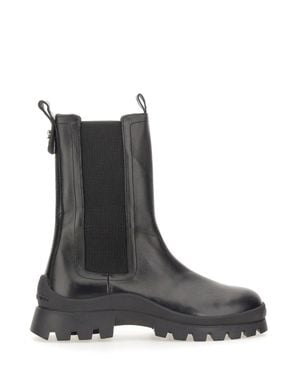 DSquared² Leather Boots - Black