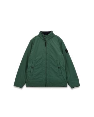 Stone Island Mini Detachable Interior Jacket For Boys - Green