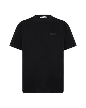 Givenchy T-Shirt Cotton T-Shirts - Black