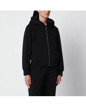Moose Knuckles Classic Bunny Cotton Sweatshirt - Black
