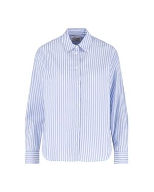 MC2 Saint Barth 100% Cotton Shirt - Blue
