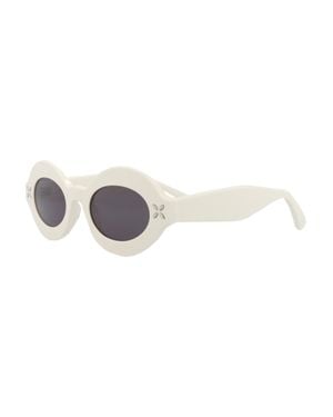 Alaïa Aa0059S Sunglasses - White