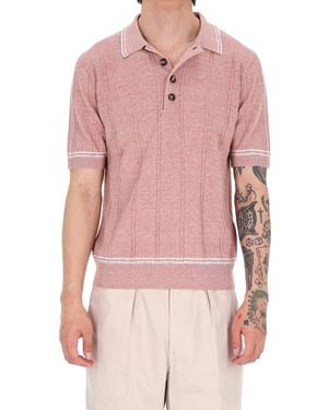 Eleventy Light And Natural T-Shirt - Pink