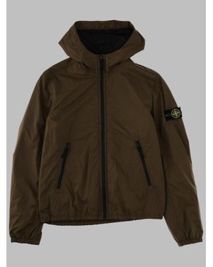 Stone Island Boys' Mini Sports Jacket - Green