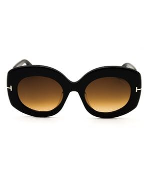Tom Ford Ft1346-F Sunglasses - Brown