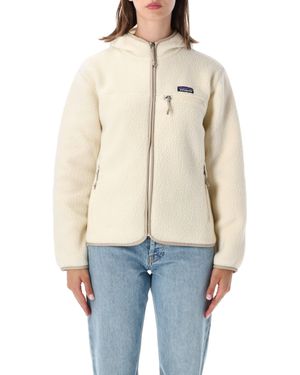 Patagonia Retro Fleece Full-Zip Hoodie - Blue