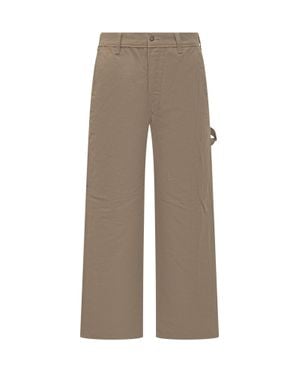 Dickies Canvas Cargo Pants - Gray