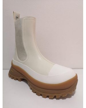 Stella McCartney Chelsea Boots - Natural