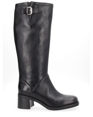 Our Legacy Solid High Boot - Black
