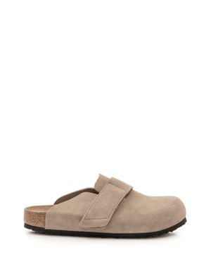 Birkenstock Loma Faded Mini Slide Sandals - Green