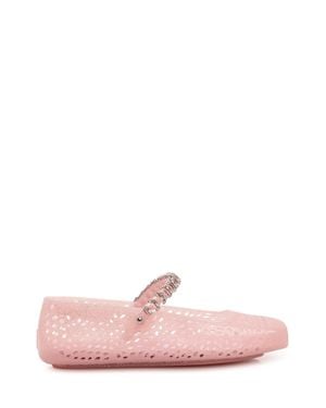 Jimmy Choo Mini The Jelyn Sandals - Pink