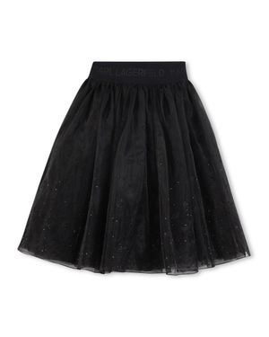 KARL LAGERFELD Formal Skirt - Black