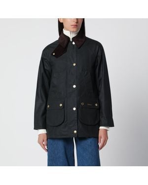 Barbour Modern Beadnell Waxed Jacket - Black