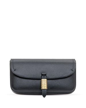 Pinko Mini Saddle Shoulder Bag - Gray