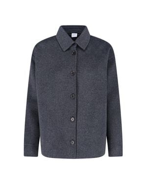 Aspesi 100% Wool Tailored Jacket - Blue
