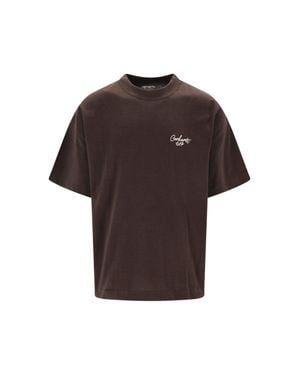 Carhartt Short-Sleeve Graphic T-Shirt - Brown