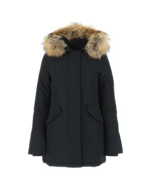 Woolrich Coats - Black