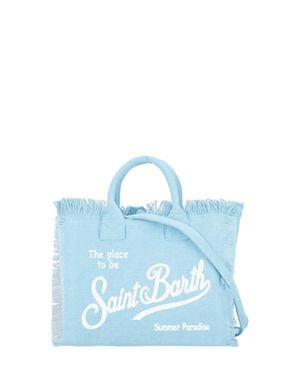 MC2 Saint Barth Mini Backpack For - Blue