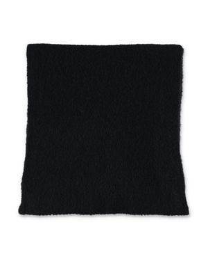 American Vintage East Wool-Blend Scarf - Black
