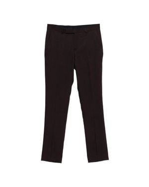 Paul Smith Linen Pants For - Black