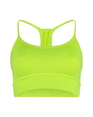 Electric and Rose Sporty Top - Green