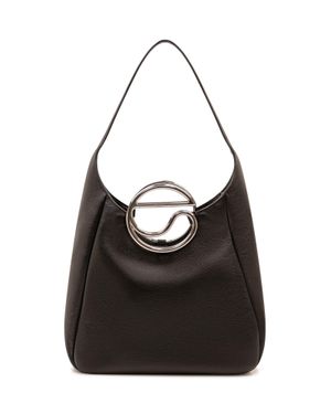 Coperni Hobo Shoulder Bag - Black