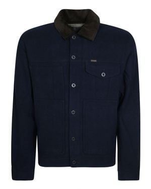 Filson Insulated Short Cruise Jacket - Blue