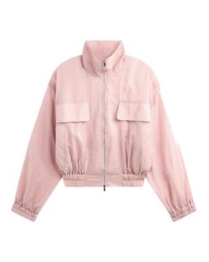 Frankie Shop Innovative Bomber Jacket For - Pink