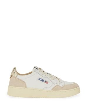 Autry "Medalist" Sneakers - White
