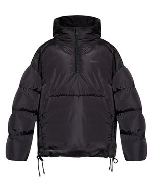 DSquared² Mini Down Jacket With Embroidered Logo - Blue