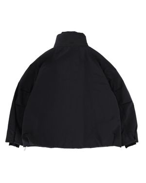 Laminar Trench Coat - Black
