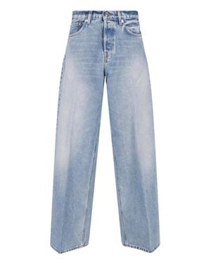 Haikure 100% Cotton Denim Jeans - Blue