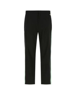 Koche Acetate Blend Pant - Black