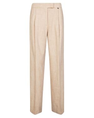 Liu Jo Elegant Long Pants - Natural