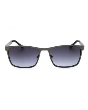 Kenneth Cole Kc1329 Gun Sunglasses - Blue