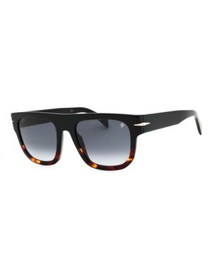 David Beckham Stylish Rectangular Sunglasses - Black