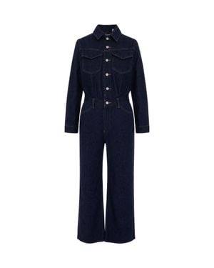 Levi's Denim Utility Jumpsuit - Blue