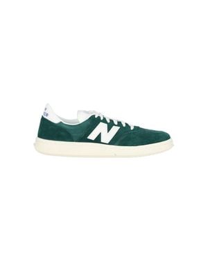 New Balance Suede Sneakers - Green