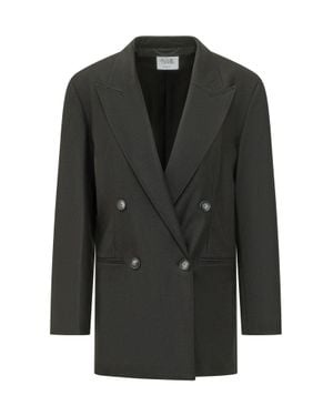 LE SULLY STUDIO Oversized Studio Jacket - Black