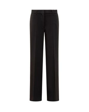 MSGM Stylish Pants - Black