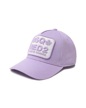 DSquared² Hat - Purple