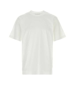 Prada Minimalist T-Shirt With Short Sleeves - White