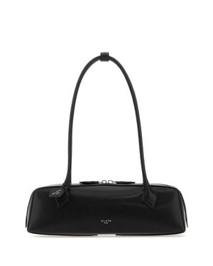 Alaïa Le Teckel Medium Bag - Black
