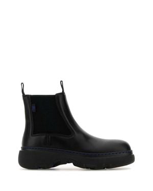 Burberry Ankle Boots - Black