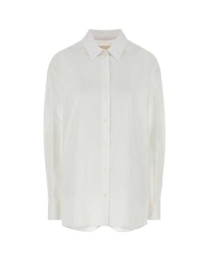 Givenchy Shirt Split Back Oversized - White